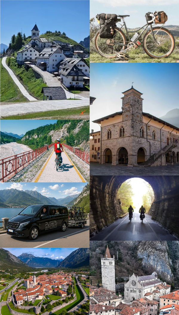 Bike shuttle Alpe Adria