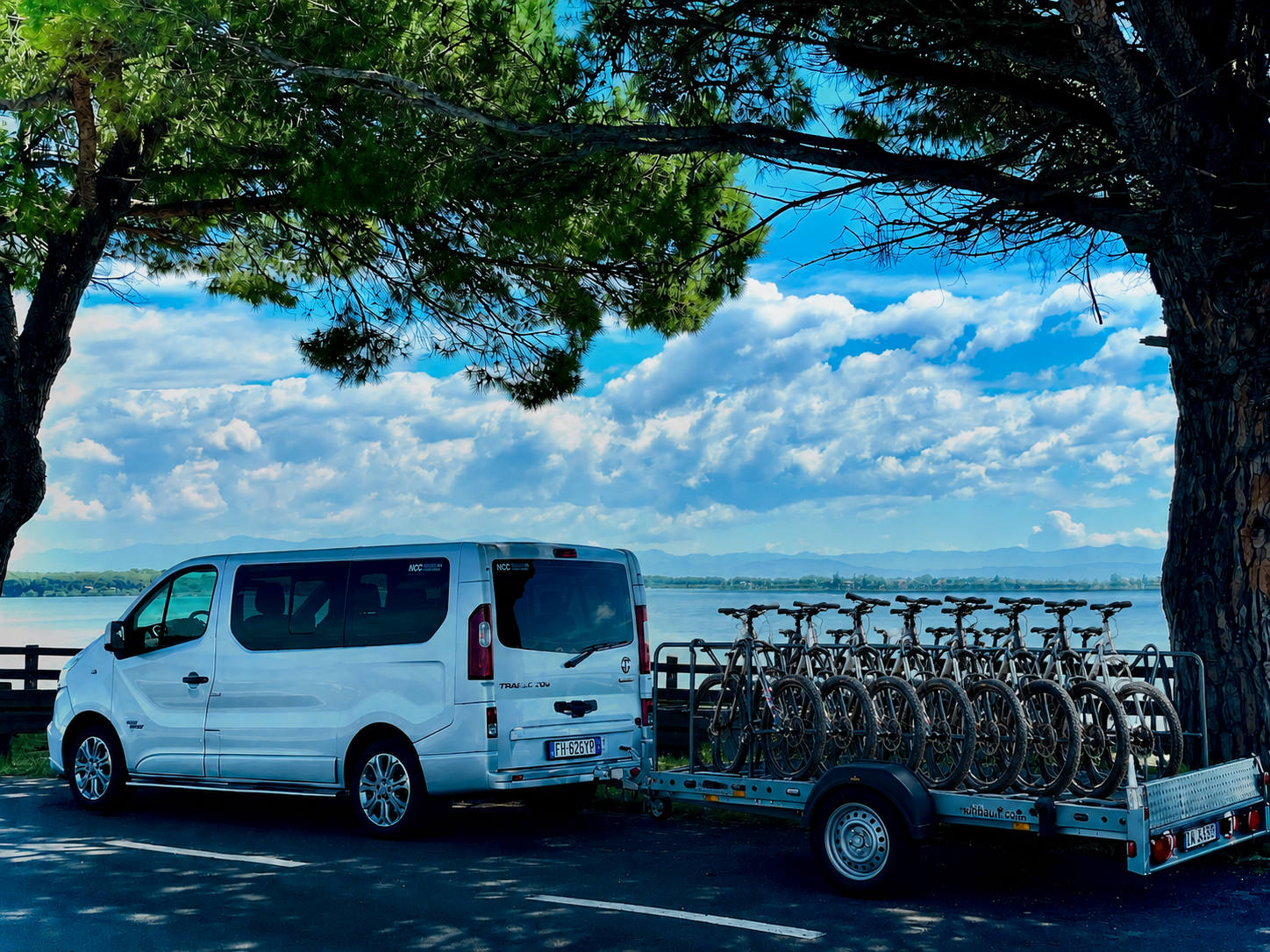 TRASPORTO MTB ED E-BIKE FRIULI